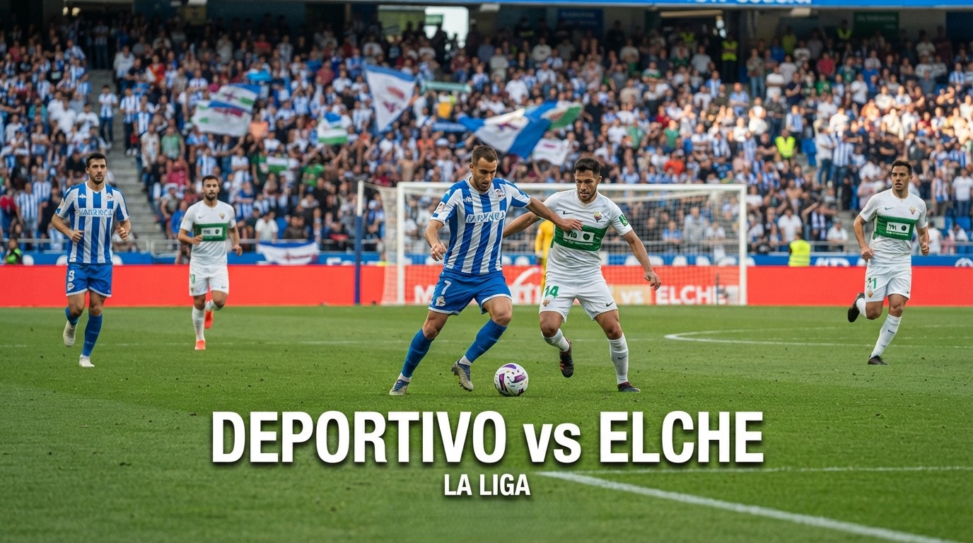 Deportivo A Coruna vs Elche La Liga 2026/2027 Pukul 02.00 WIB – Jalalive Bawa Informasi Pertandingan dan Streaming untuk Penggemar Liga Spanyol
