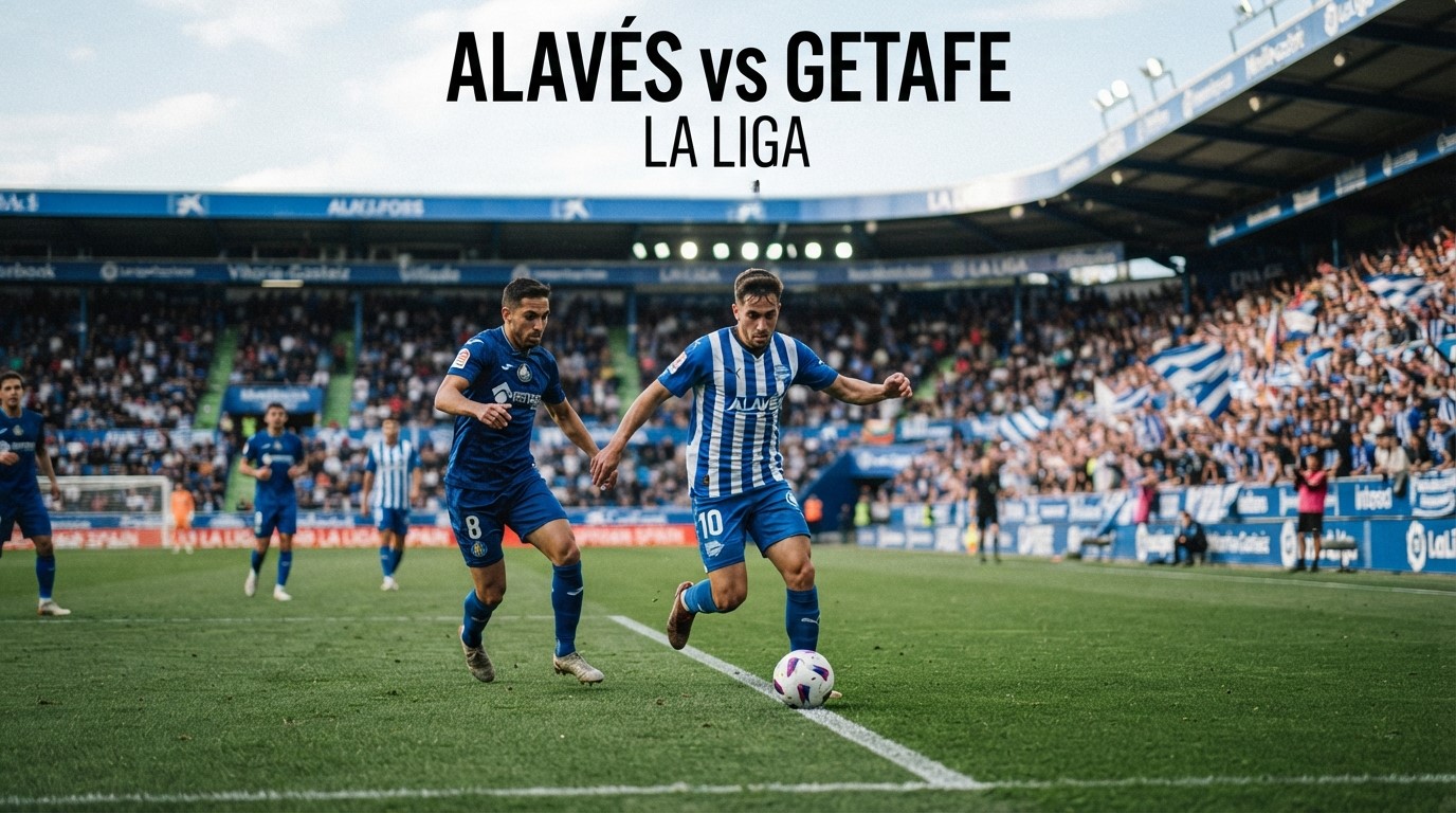 Jalalive Sajikan Streaming La Liga Alaves vs Getafe Dini Hari Ini Pukul 00.30 WIB – Duel Awal Musim yang Menjanjikan Pertandingan Penuh Intensitas